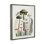 Bb-050-Floater Whimsical Green Mushroom, impression sur toile par Petals Prints Design