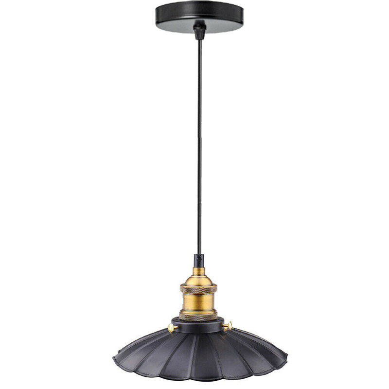 Highland 1 - Light Black Dome Pendant