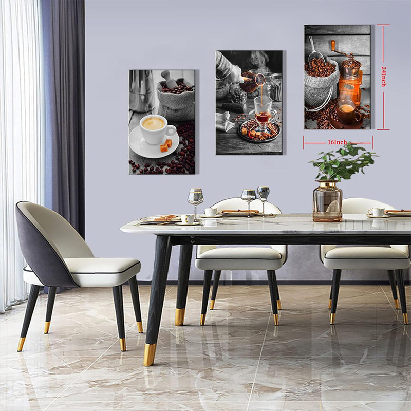 3 Piece Wrapped Canvas Print