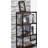 Jordahn Etagere Bookcase-936276150-923800450