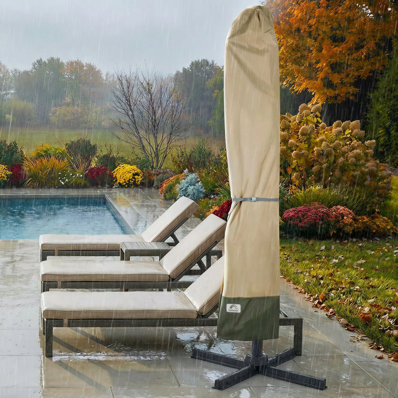  Heavy Duty Patio Umbrella Cover for 7-10ft Cantilever Umbrella