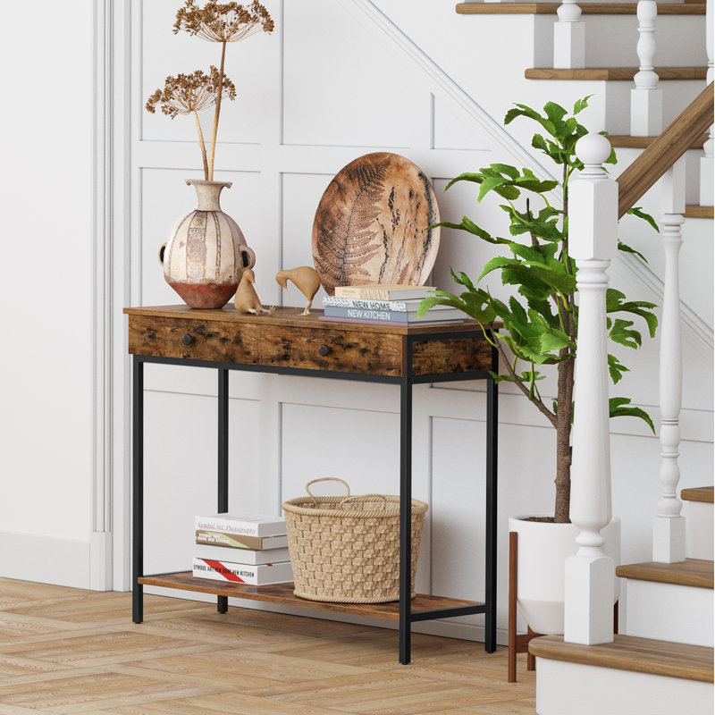 Bamburgh 39.4'' Console Table