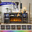 Meuble télé Crescent Fireplace-984757328