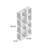 Fennell Geometric Bookcase-1121344130