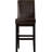 Ice Harbor Upholstered Counter Stool with Solid Wood Frame