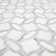 Bianco Dolomite Gridwork 12 in. x 12 in. Polished Marble Mosaic Tile