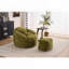 Fauteuil à billes en chenille avec repose-pieds-1406951369