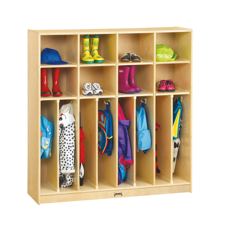 Jonti-Craft® Neat-n-Trim Standard Lockers