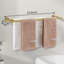Double Wall Mounted Towel Bar-990355508