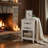 Rattan Nightstand with 2 Drawers & Shelf – Boho Bedside Table