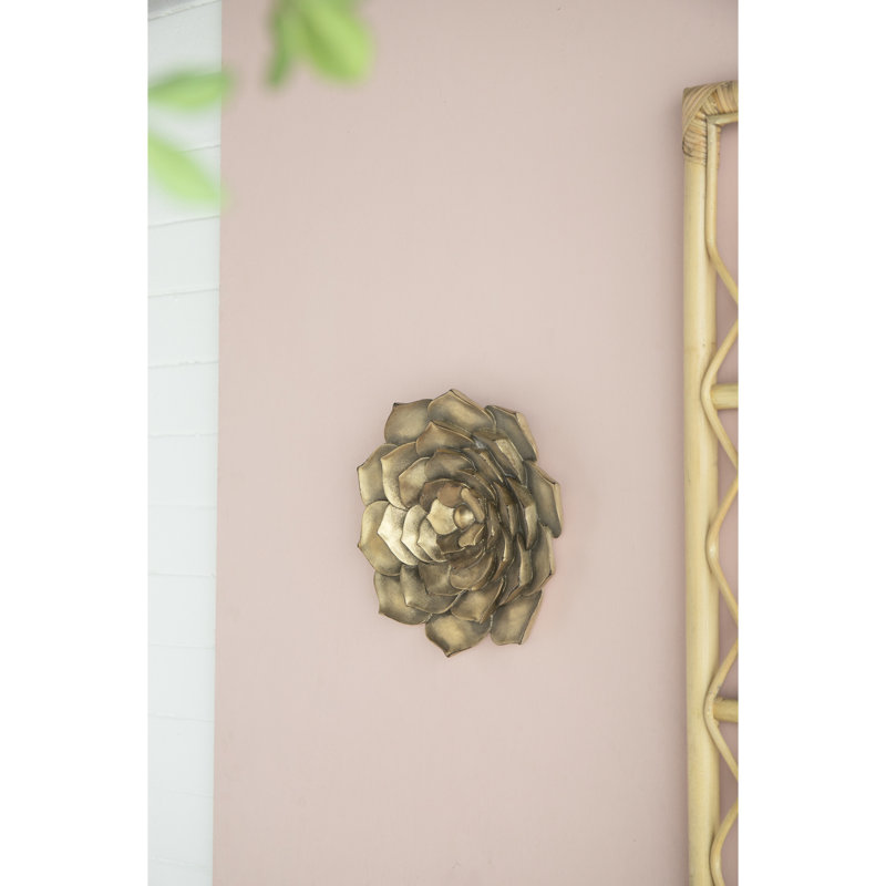 Succulent Wall Plaque
