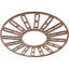 Médaillon de plafond en bois Hale-63412170-63412184
