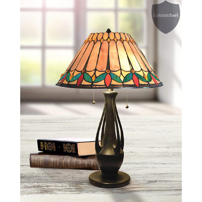 Fite Resin Table Lamp