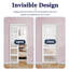 Sliding Pocket Door - 5 Lites Tempered Frosted Glass Panel Sliding Interior Closet Door with Hardware Kit-93799043