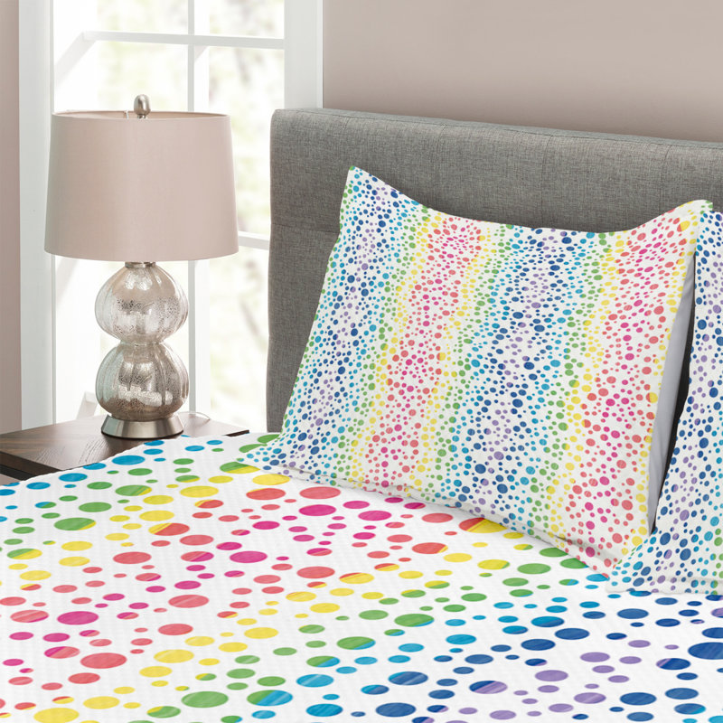 Bedspread Set with Shams, 220 x 264 cm