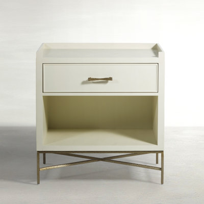 Table de chevet Jessie - Crème