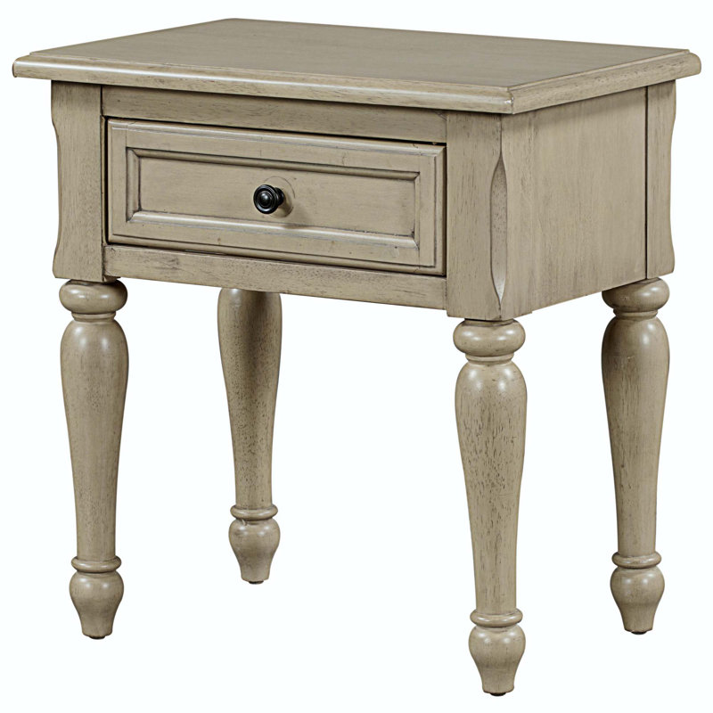 Ferretti 24'' W Nightstand, Stone Gray