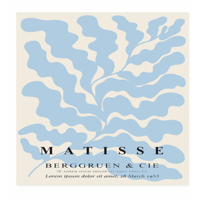 «Botanical», Henri Matisse