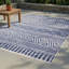 Tapis à motif géométrique marocain Thambiah-532511664