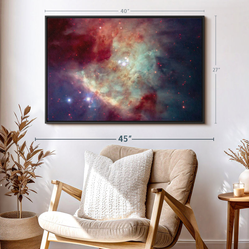 Impression sur toile Orion Bar, H 27 po x l 40 po