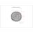 Yolanda 20"W Round Jute and Cotton Pouf