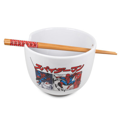20 oz. Marvel Spider-Man Japanese Ramen Bowl
