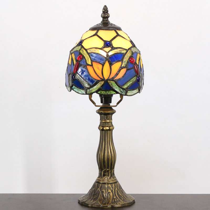 Petite lampe de table Tiffany Mini