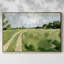 Meadow Trail I, reproduction d'art sur toile-94357662-94357663