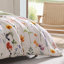 Ensemble d'édredon réversible 100% satin de coton 5 pièces Bebejan-98847121