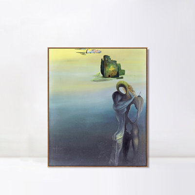 "Giclee", impression encadrée, série # 097 par Salvador Dali, art mural pour le salon, décorations de bureau à domicile