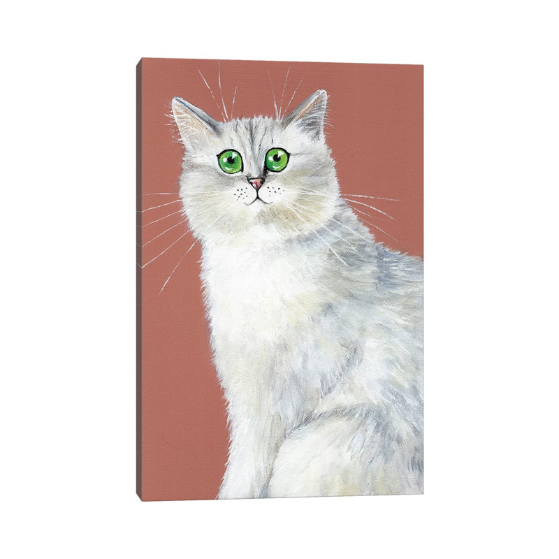 Rita's Bailey by Kim Haskins - Wrapped Canvas Print, 20.32 cm H x 30.48 cm W