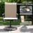 7-Piece Iron Outdoor Dining Set-127160620