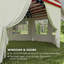 Grandes tentes et abris de camping, pavillon en polyester en polyester American Party Party