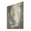 Waterfall Cliff Adventure - Waterfall, panneau mural en bois sur bois de pin naturel-275396771