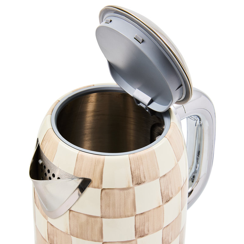 Check Electric Kettle, Mocha
