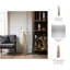 Vase de plancher contemporain en métal à cylindre pour table-1331042140-1331042131
