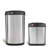 Nine Stars Steel Open Kitchen Trash Can - 13.2 Gallons