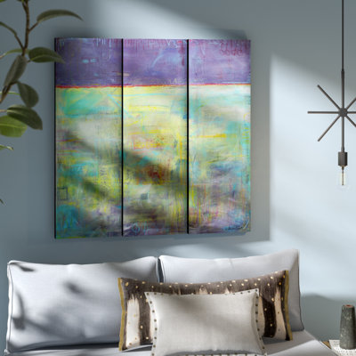 " Abstract Triptych "