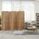 241cm W x 179cm H 6 - Panel Folding Room Divider