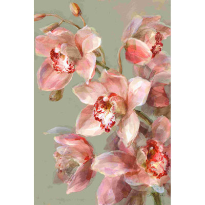 " Delicate Orchid II " by Danhui Nai