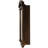 Solid + Manufactured Wood Wall Clock