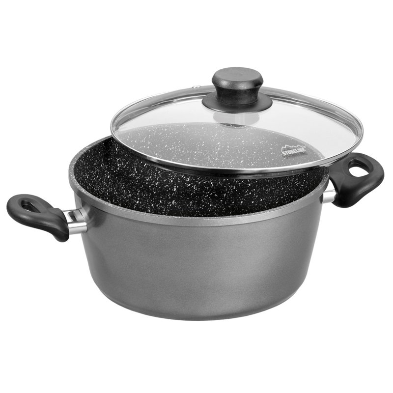 4 - Piece Non-Stick Aluminum Cookware Set
