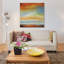 Earth And Sky II by Matt Russel - Wrapped Canvas Painting-42156867
