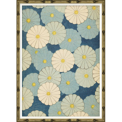 «Asian Textile Patterns», cadre photo
