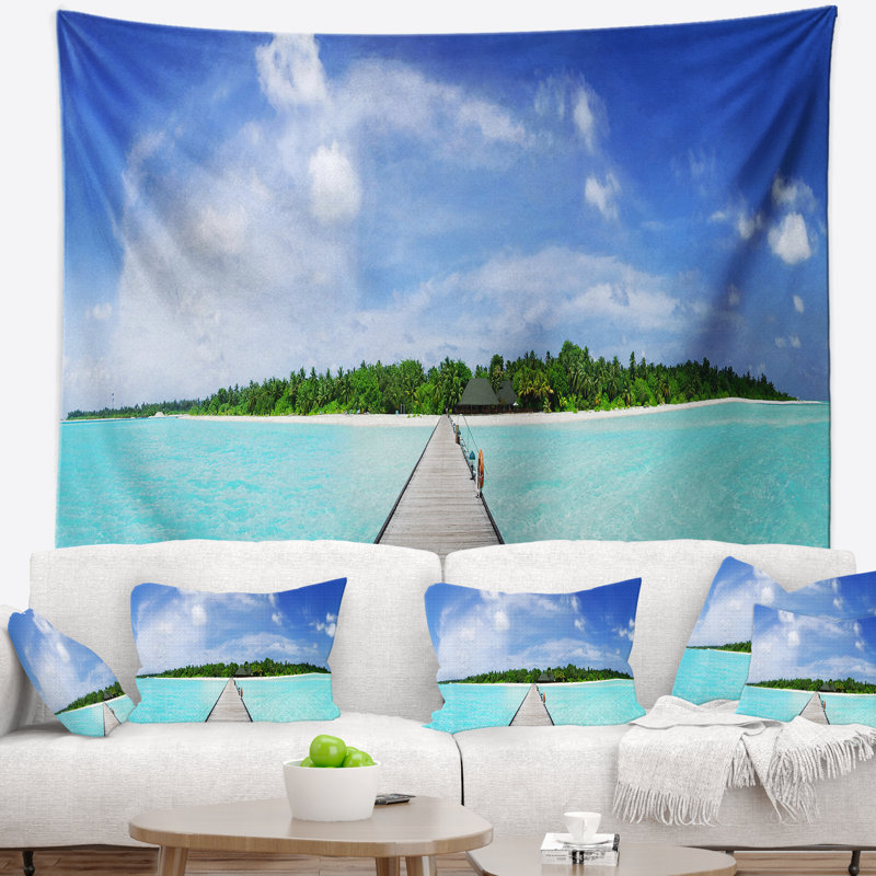 Polyester Tapestry, 32" H x 39" W
