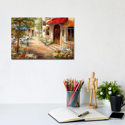 " Café Afternoon III " by Nan
