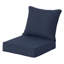 Ensemble de 2 coussins de chaise d'extérieur / intérieur à assise profonde 22 "x 24" (conception résistante à l'eau)-128973016