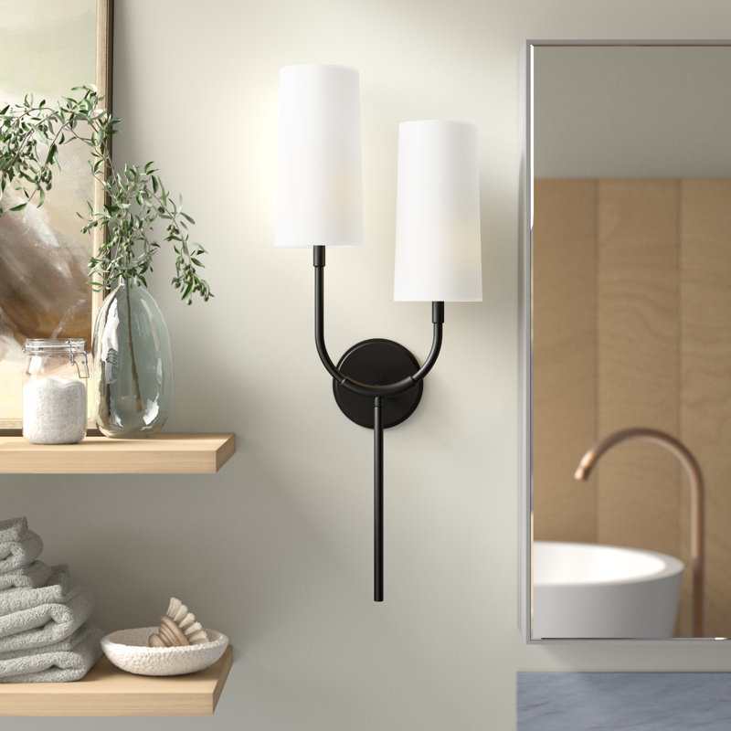 Vesper Armed Sconce, Old Bronze