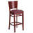 Claridge Solid Back Wooden Restaurant Barstool-31759986-55837285-31759985