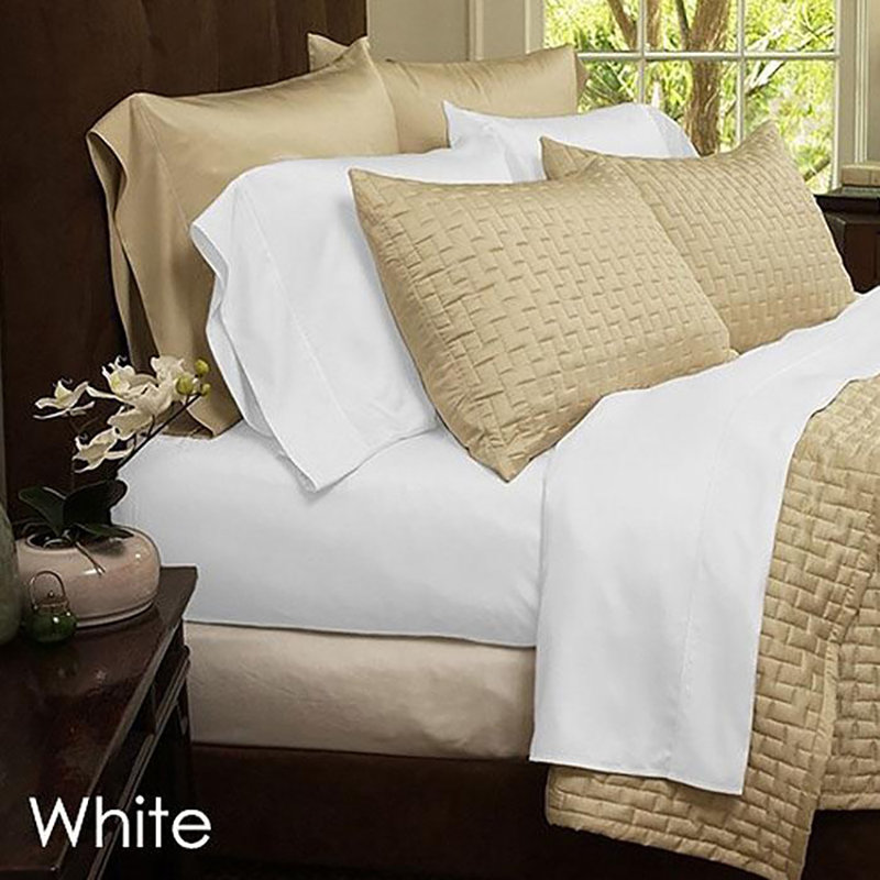 Ensemble de draps , Très grand, Blanc